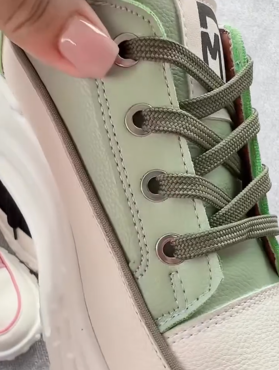 Tenis Elevé detalle extra